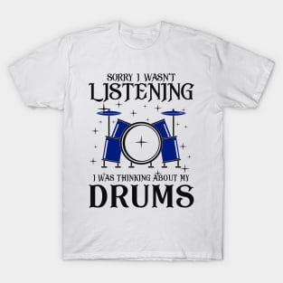 Funny Drummer Gift T-Shirt